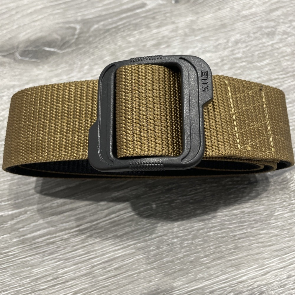 5.11 Tactical Tan Belt with Black Buckle